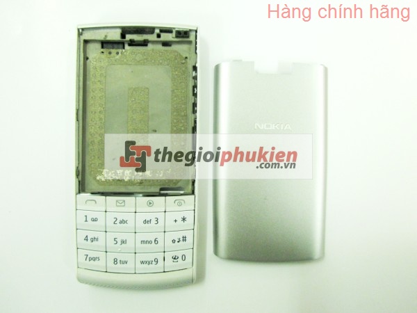 Vỏ Nokia X3-02 White Công ty ( Full bộ )